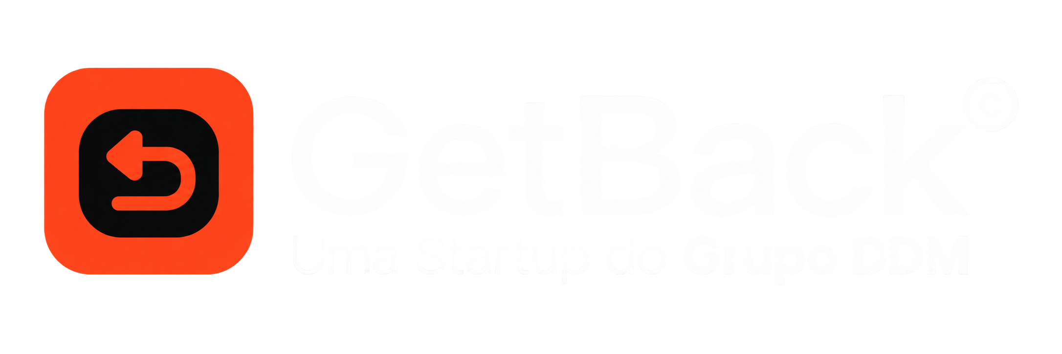 GetBack · Uma Startup do Grupo DDM